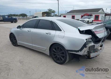 2014 Lincoln Mkz from USA, damaged, VIN 3LN6L2G99ER808853
